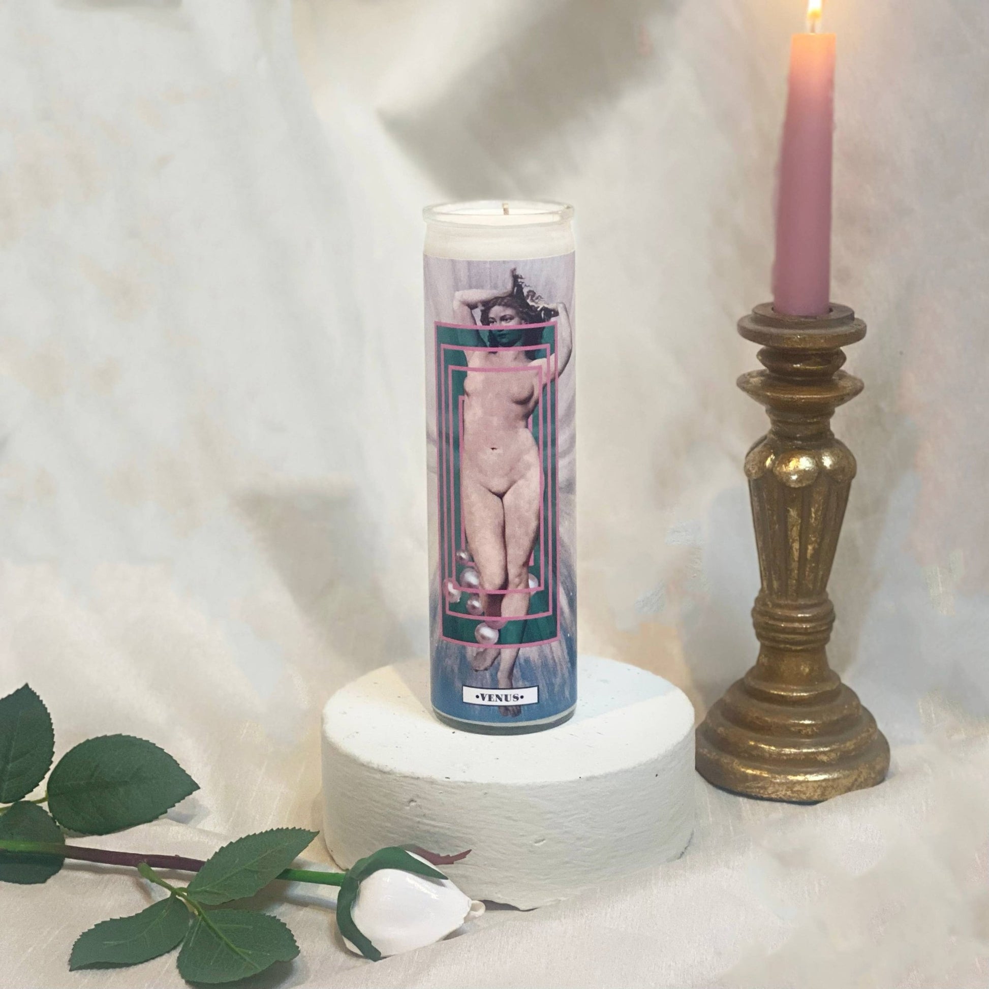 "Venus" Soy Ritual Candle - EPOQUE