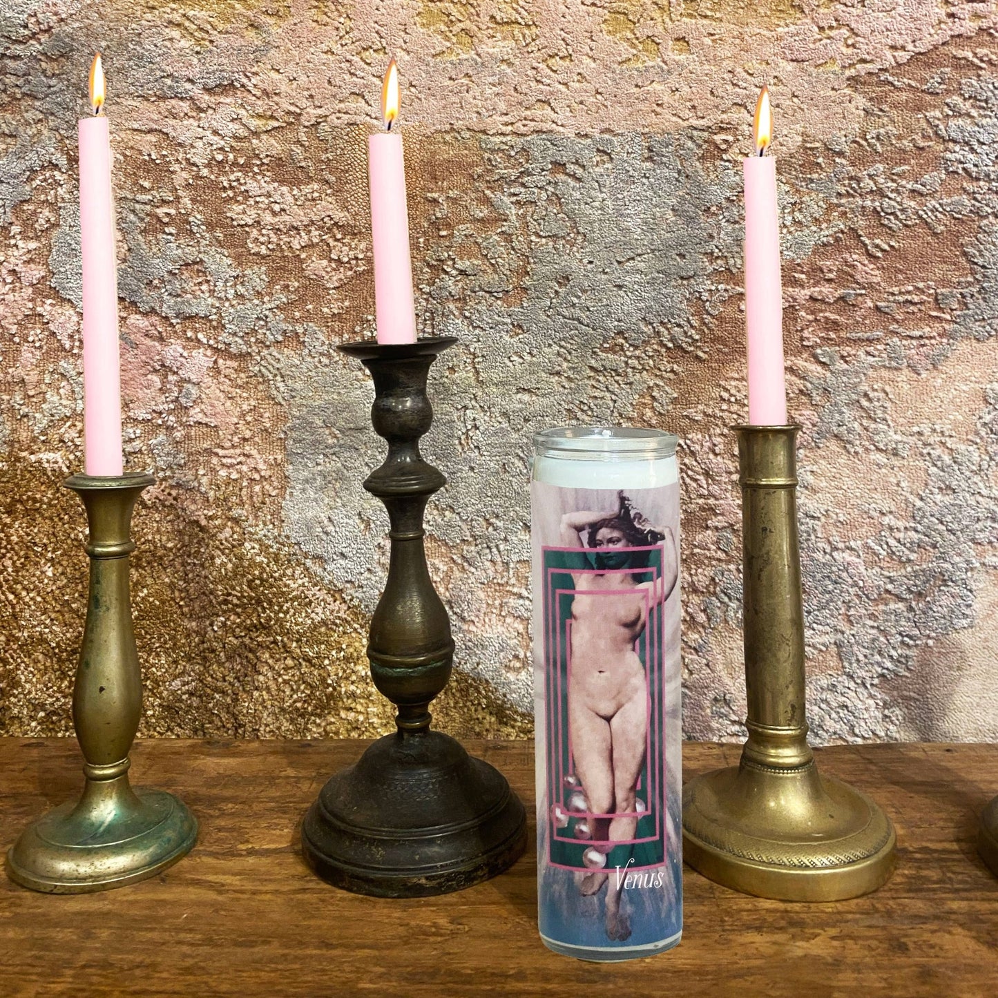 "Venus" Soy Ritual Candle - EPOQUE