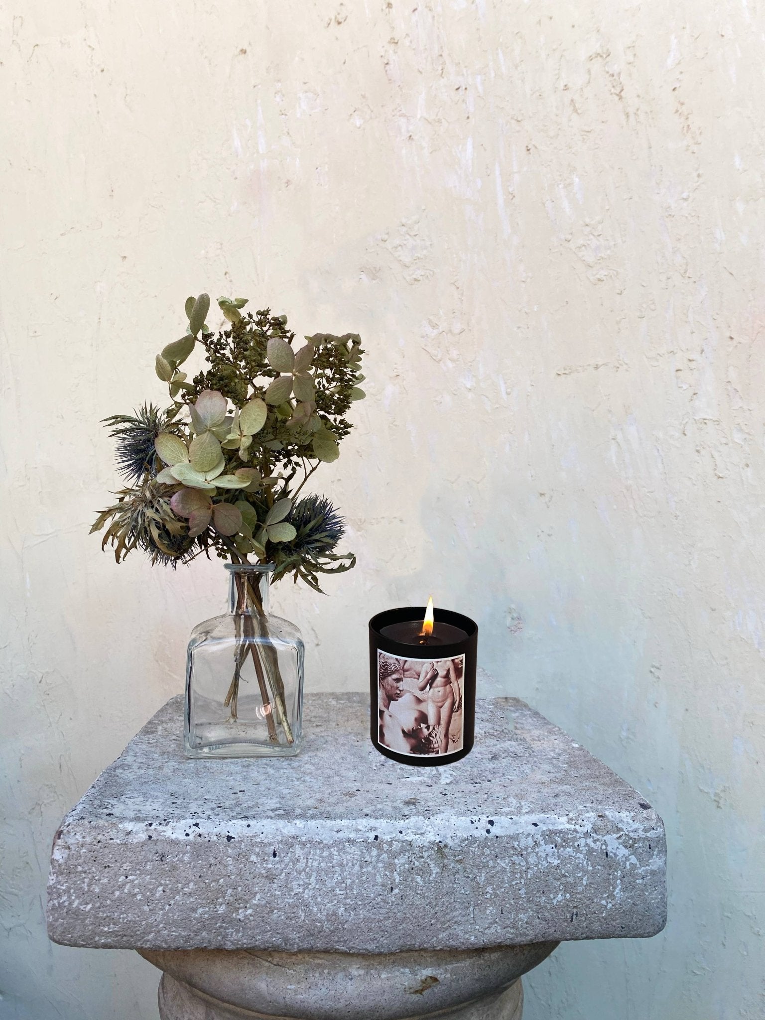 "Villa Roma" Soy Votive Tumbler Candle  - EPOQUE