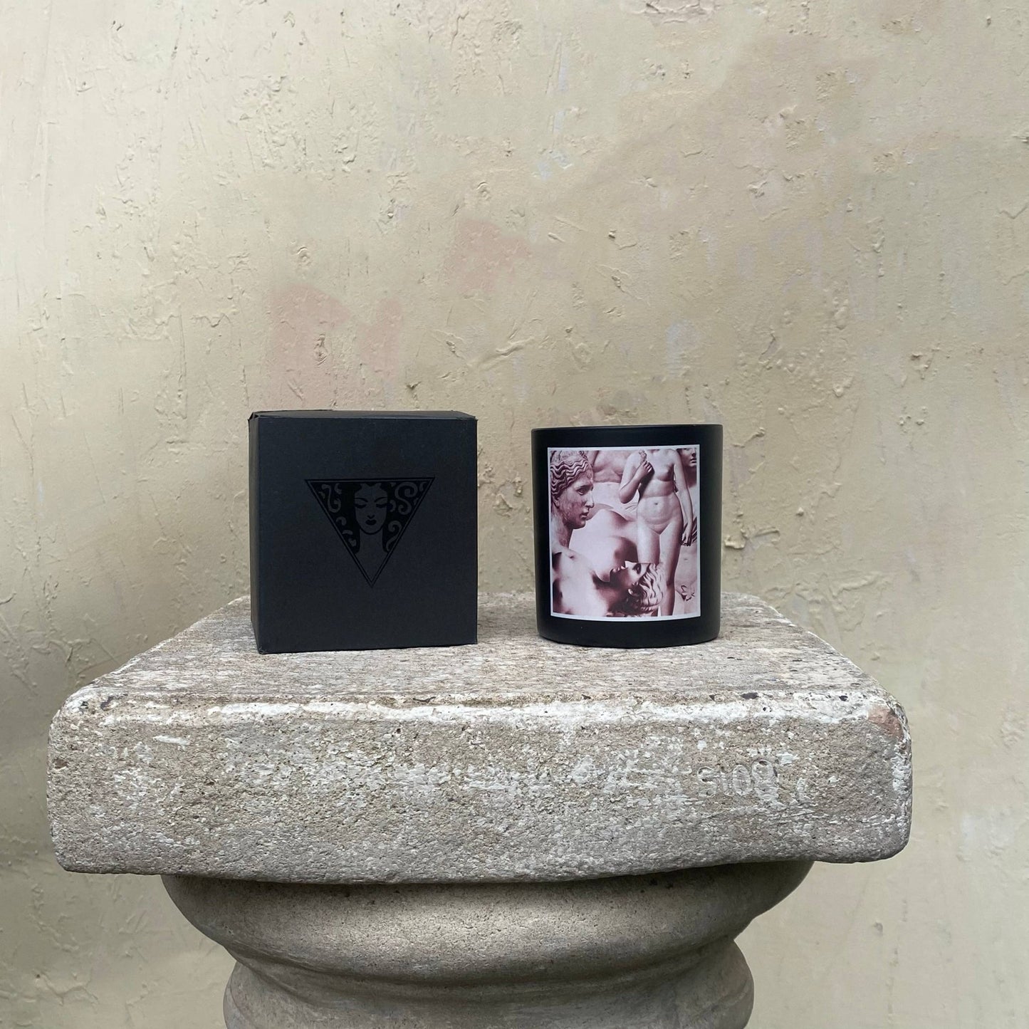 "Villa Roma" Soy Votive Tumbler Candle  - EPOQUE