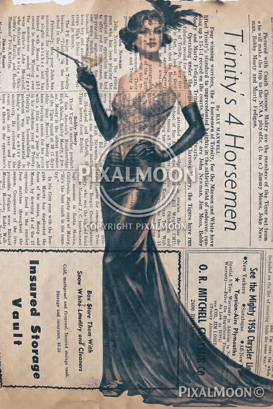 Vintage 1920’s Vogue Art - EPOQUE