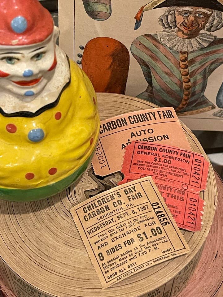 Vintage Fair Tickets Set of 10 - EPOQUE