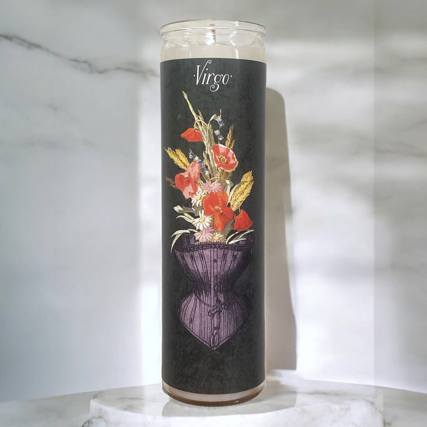 "Virgo" Zodiac Soy Ritual Candle - EPOQUE