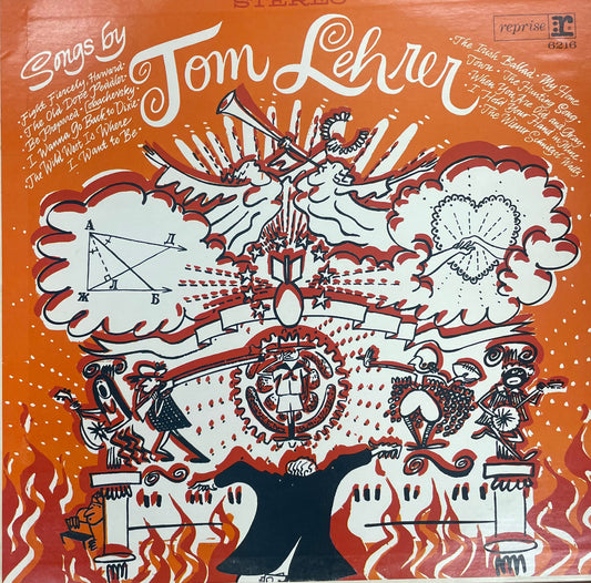 Songs by Tom Lehrer — Vintage Vinyl Record (Reprise Records #6216)