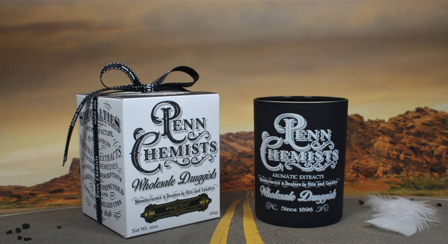 WANDERLUST 10 OZ CLASSIC CANDLE - EPOQUE