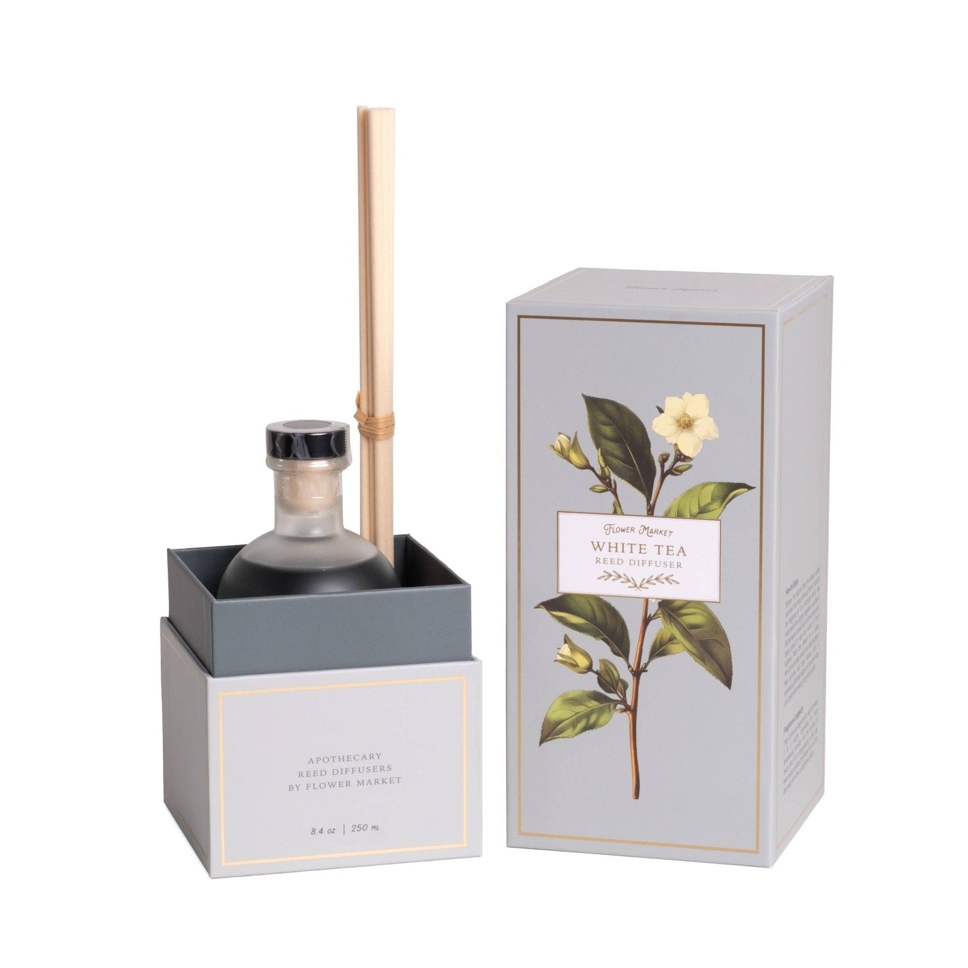 White Tea Reed Diffuser – Flower Market - EPOQUE