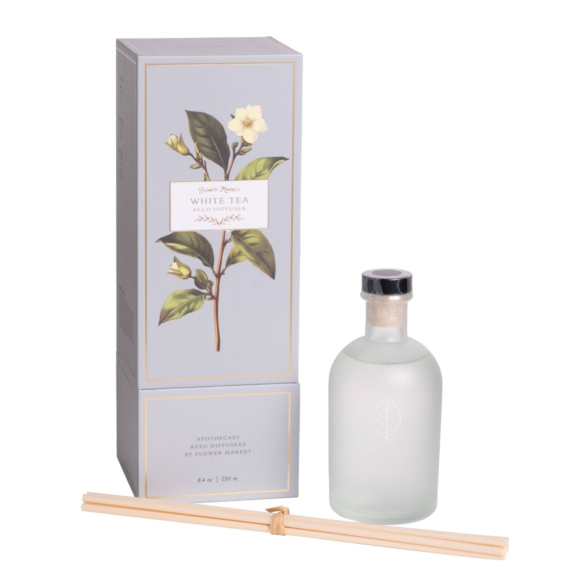 White Tea Reed Diffuser – Flower Market - EPOQUE