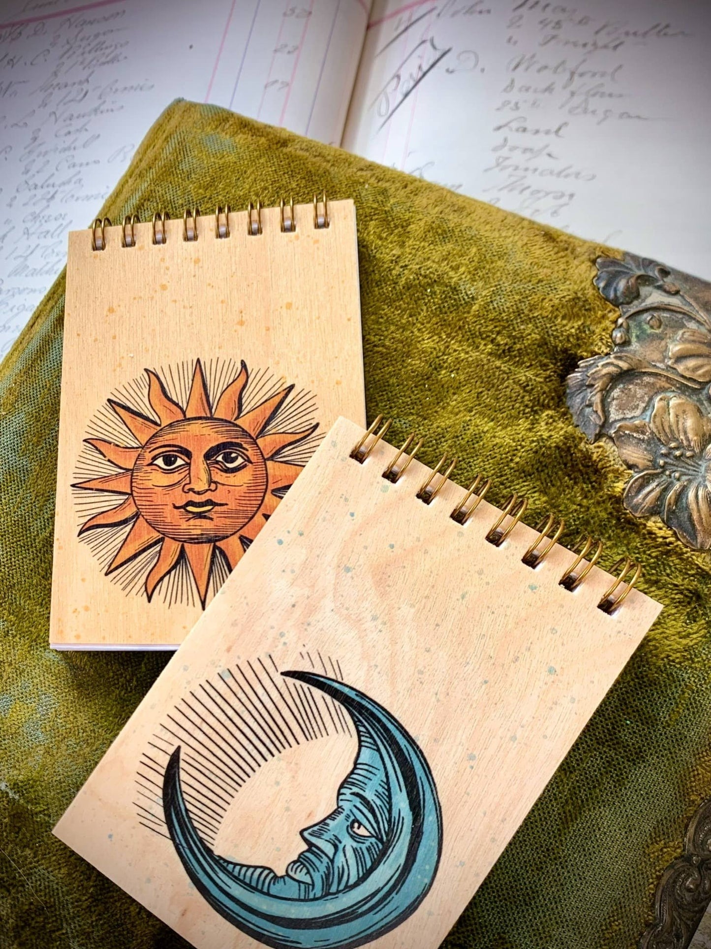 Wood Notepad - Moon - EPOQUE