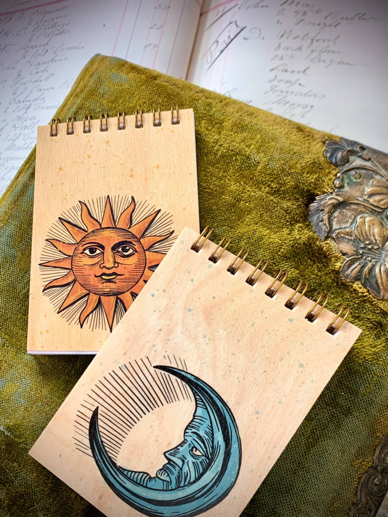 Wood Notepad - Moon - EPOQUE
