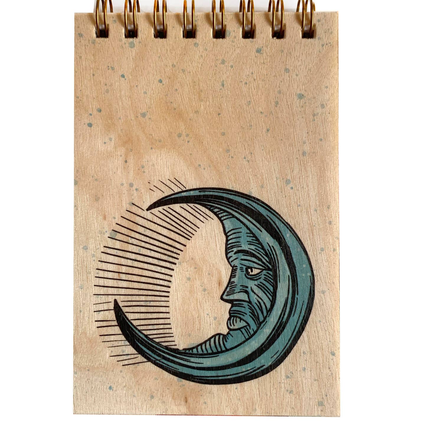Wood Notepad - Moon - EPOQUE