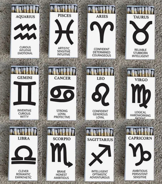 Zodiac Matches - EPOQUE